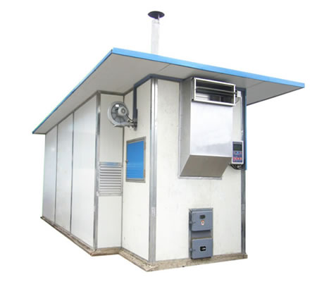 燃煤烘干房，智能化烘干房，熱風(fēng)爐烘干房-鄭州中森智能設(shè)備有限公司