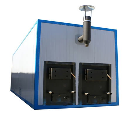 連續(xù)式隧道烘干機、隧道烘干機、隧道烘干房、隧道烘干窯、土法烘干房-河南中森智能