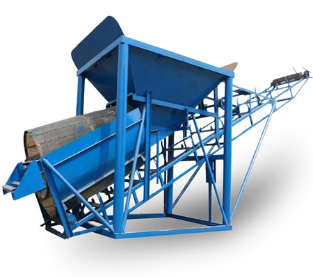 滾筒篩土機(jī)、移動(dòng)篩土機(jī)、綠化篩土機(jī)-中森智能篩分機(jī)廠