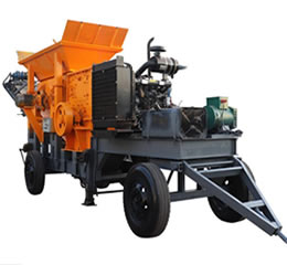 大型綜合式碎土機